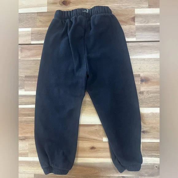 GAP x Disney Mickey Mouse Black Sweatpants Hoodie Set Toddler Size 3 Years - Picture 5 of 6